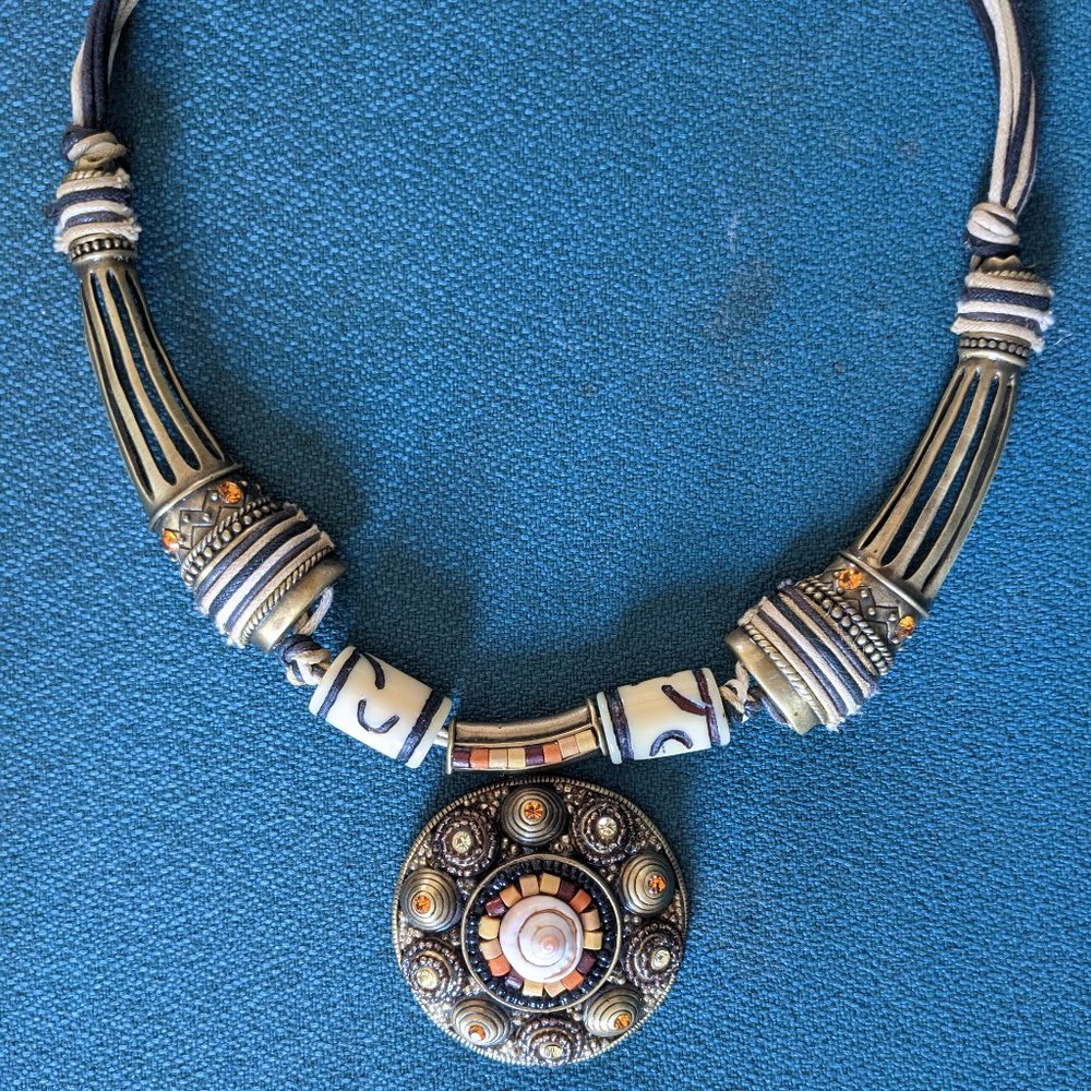 Charming Ethnic Tribal Necklace